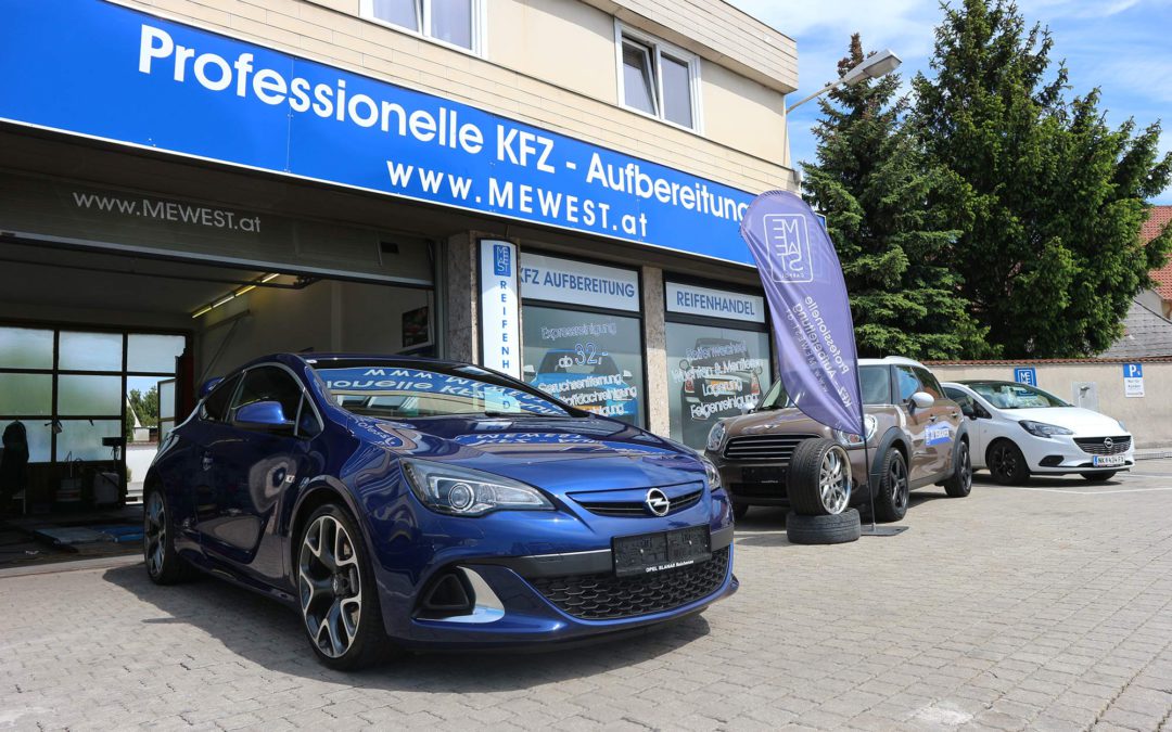 MEWEST Carpoli – Autoaufbereitung auf höchstem Niveau, neu in Neunkirchen